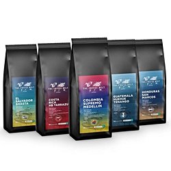 Latin Amerika Kahveleri Tanışma Seti (100 gr x 5 Adet)