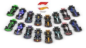 Hot Wheels Launches Exciting Formula 1 Collectibles For 2025