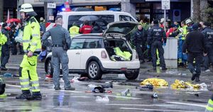 Panic At Munich Shopping Center Fueled By False Gunfire Reports