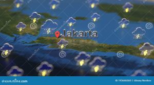 Jakarta Weather Forecast For March 1, 2025