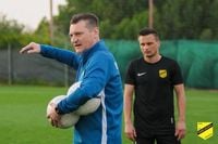 Przemysław Cecherz poprowadzi Wieczystą Kraków