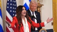 Senate confirms Kimberly Guilfoyle and 47 other Trump nominees in 