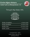 Antik Tarih ve Mitoloji Serisi IV - EA Ankara Topluluğu