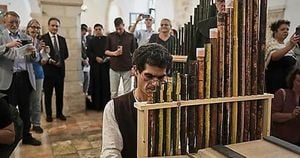 Jerusalem’s Ancient Pipe Organ Plays After Eight Centuries
