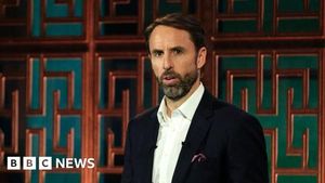 Sir Gareth Southgate Urges Society To Support Young Men