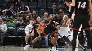 Andrew Wiggins Shines In Return Despite Heat's Tenth Consecutive Loss