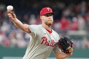 Phillies Weigh Andrew Painter Callup Amid Wheeler Injury