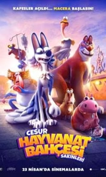 Cesur Hayvanat Bahçesi Sakinleri