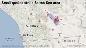 Falsely Reported Earthquake Near Salton Sea Raises Alerts