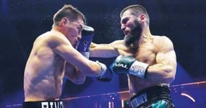 Beterbiev Battles Bivol Again For Light Heavyweight Crown