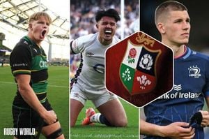 Maro Itoje Named Captain Of British And Irish Lions