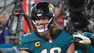 Trevor Lawrence Leads Jaguars Past Chiefs In Monday Night Thriller