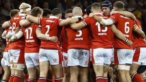 Wales Aims To Break Losing Streak Against Ireland