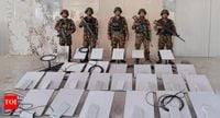 Myanmar military shuts down a major cybercrime center and detains over 2,000 people - The Times of India