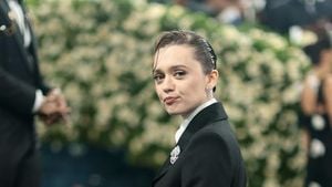 Aimee Lou Wood Dazzles At 2025 Met Gala Debut