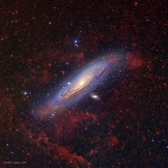  Clouds of Andromeda 