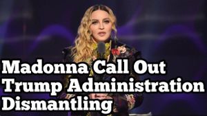 Madonna Slams Trump For Eroding LGBTQ+ Rights