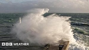 Storm Chandra And Greek Weather Alerts Bring Chaos