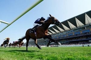 Royal Ascot Day Five Highlights Topgear Moments Of Joy And More