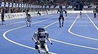 Robots race, play football, crash and collapse at China’s ‘robot Olympics’ | CNN