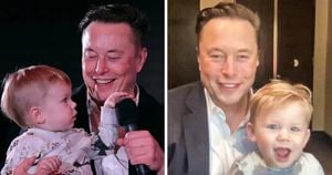 Elon Musk Welcomes His Fourteenth Child Seldon