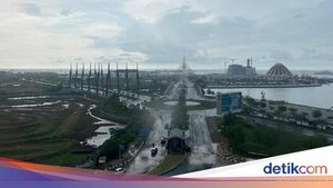 Rain And Cloud Cover Dominate Major Indonesian Cities