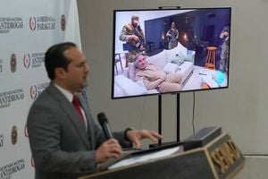 Former Mexican Security Chief Arrested In Paraguay Raid