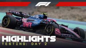 George Russell Tops Final Day Of 2025 F1 Pre-Season Testing