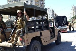 Lebanon Receives Weapons From Palestinian Camps In Major Shift