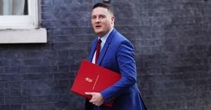 Christmas NHS Strike Looms As Streeting Slams BMA