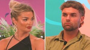 Love Island Girls Divided In Villa Feud Drama