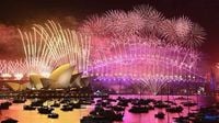 See 2025 New Year’s Eve fireworks, 2026 countdown livestreams around the world