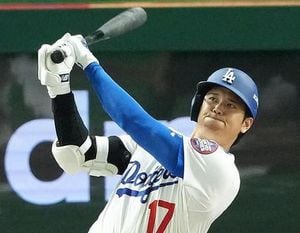 Ohtani Leads Dodgers Against Cubs At Tokyo Dome Opening