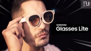 Samsung Set To Unveil Smart Glasses Amid Exciting Galaxy Updates