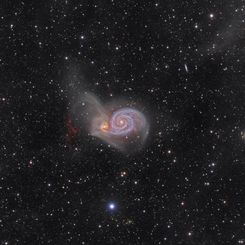 M51: The Whirlpool Galaxy