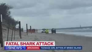 Teenage Girl Killed By Shark Off Bribie Island