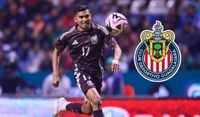 Orbelín Pineda rompe el silencio sobre su posible regreso a Chivas este 2025