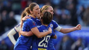 Chelsea Held To 2-2 Draw Against Brighton In WSL