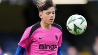 Chelsea hand dream start to Reggie George, 16, vs Djurgdarden who is doing GCSEs