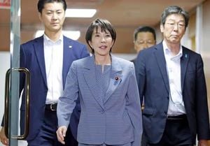 Sanae Takaichi Becomes Japan’s First Female Prime Minister