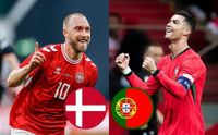 Dinamarca vs Portugal EN VIVO online: Partido HOY UEFA Nations League