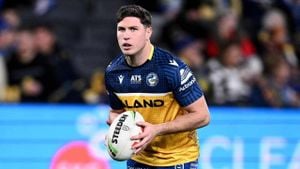 Mitch Moses Signs Five-Year Contract Extension With Eels