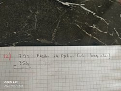 791-354= eksilen ile farkın farkı kaç olur?