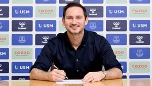 Frank Lampard Takes Charge At Coventry City