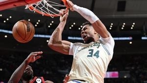 Giannis Antetokounmpo Returns With Vengeance As Bucks Snap Bulls Streak