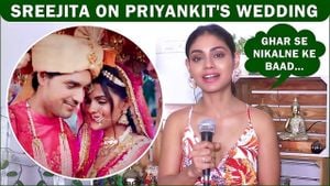 Sreejita De Celebrates Second Wedding With Michael Blohm-Pape