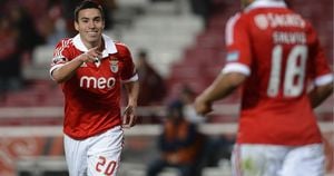 Benfica Beats Braga To Reach Portuguese Cup Semifinals