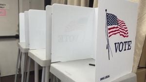 Justice Department Monitors California And New Jersey Elections