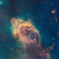 Carina Pillar and Jets