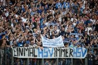 Fallen German giants Hamburg close in on top-flight redemption